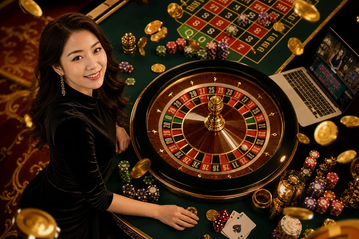 auraasia platform kasino online Malaysia