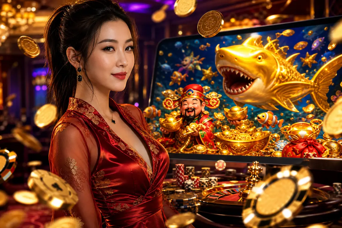 auraasia kasino langsung dealer baccarat