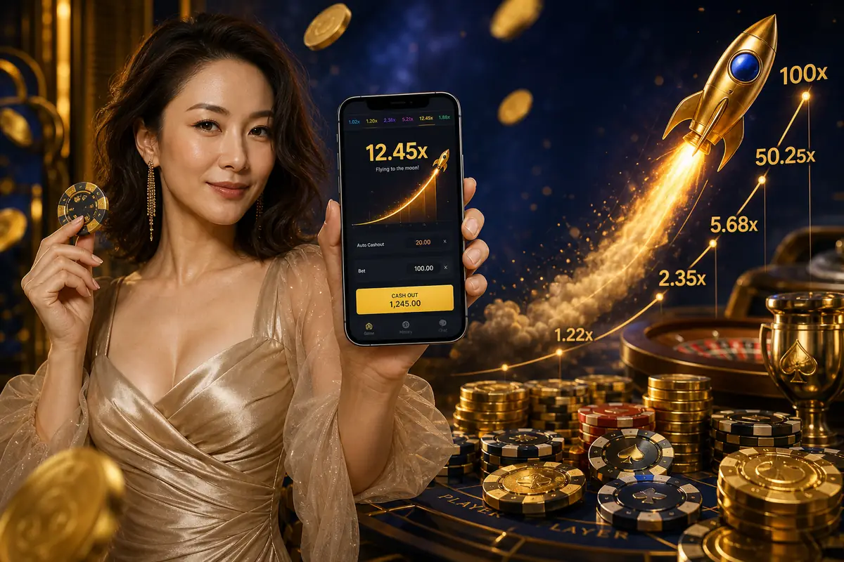 auraasia Casino antaramuka permainan kasino langsung